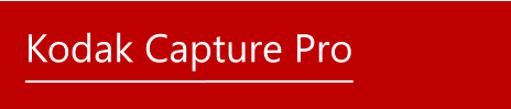 Kodak Capture Pro