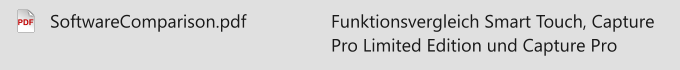 PDF Funktionsvergleich Smart Touch, Capture Pro Limited Edition und Capture Pro SoftwareComparison.pdf