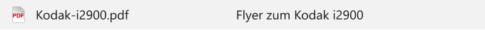 PDF Flyer zum Kodak i2900 Kodak-i2900.pdf